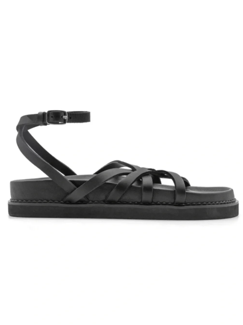 New with tags Liberte Sorrento black leather sandals.  size 8 and 10
